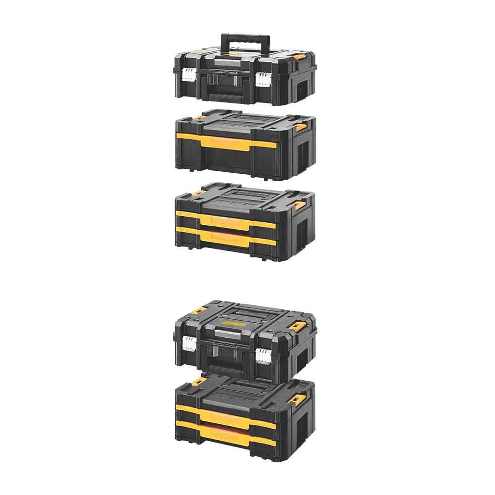 Unité De Rangement à Tiroirs DeWalt TSTAK 17" 5 Unité De Rangement à Tiroirs DeWalt TSTAK 17" – Image 3