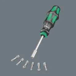 Assortiment D'embouts De Visseuse Interchangeables Kraftform Kompakt Wera 7 pièces -Outils De Reparation ae235 11