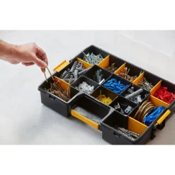 Lot De 3 organiseurs Stanley Sort Master -Outils De Reparation ae235 1125