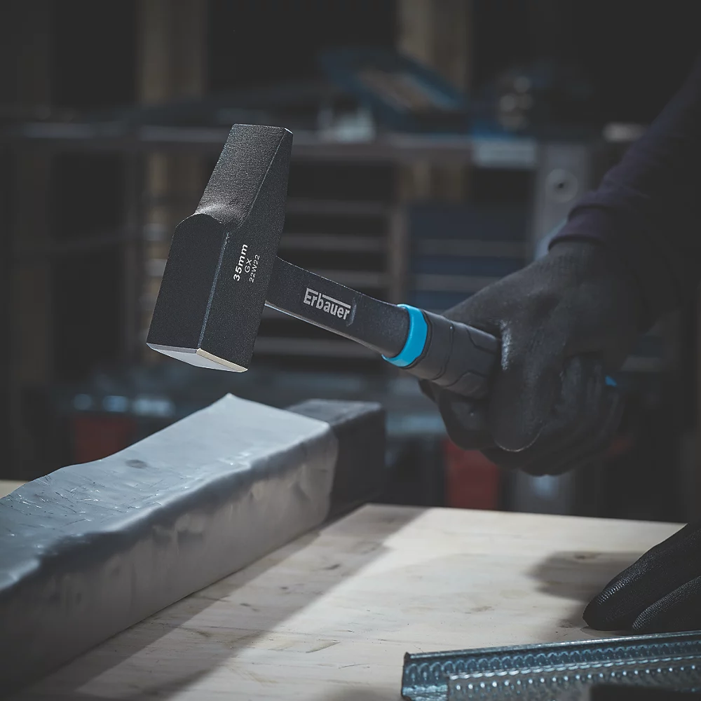 Marteau De Mécanicien Erbauer 24oz (0,671kg) 5 Marteau De Mécanicien Erbauer 24oz (0,671kg) – Image 3