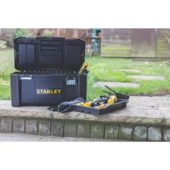 Boîte à Outils Stanley 48cm 2 pièces -Outils De Reparation ae235 1165