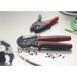 Outil De Sertissage Automatique Wiha 8¼" (210mm) -Outils De Reparation ae235 1190