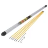 Ensemble De Base De Baguettes Tire-fils Souples 6mm C.K Mighty Rod PRO 5m -Outils De Reparation ae235 1212