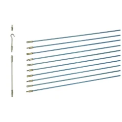 Kit De Baguettes Tire-fils Flexibles 28mm CableQuick Quick Set 10m -Outils De Reparation ae235 1246