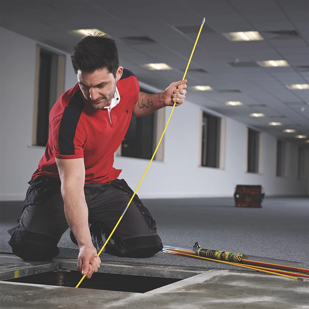 Super Kit De Baguettes Tire-fils C.K MightyRod Pro 12m 22 pièces 4 Super Kit De Baguettes Tire-fils C.K MightyRod Pro 12m 22 pièces – Image 2