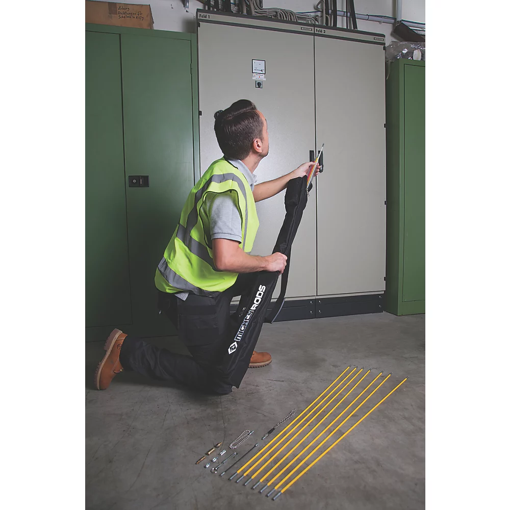 Super Kit De Baguettes Tire-fils C.K MightyRod Pro 12m 22 pièces 8 Super Kit De Baguettes Tire-fils C.K MightyRod Pro 12m 22 pièces – Image 6