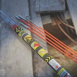 Kit De Baguettes Tire-fils Flexibles 5mm C.K Mighty Rod 10m -Outils De Reparation ae235 1269