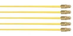 Baguettes Tire-fils Souples Jaunes Super Rod CR-YX5 4mm, 5m