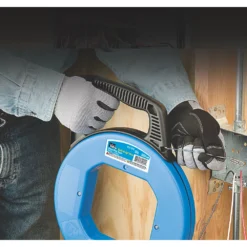 Tire-fil Tuff-Grip Pro Ideal En Acier Bleui Au Carbone 18m (60ft) -Outils De Reparation ae235 1288