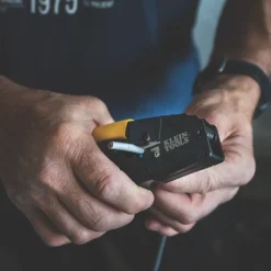 Pince à Sertir Modulable à Cliquet Klein Tools 9½" (240mm) -Outils De Reparation ae235 1324