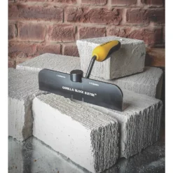 Ciseau à Brique Avec Pare-coups Roughneck Gorilla Block Buster 0,20" X 9" -Outils De Reparation ae235 138