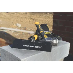 Ciseau à Brique Avec Pare-coups Roughneck Gorilla Block Buster 0,20" X 9" -Outils De Reparation ae235 140