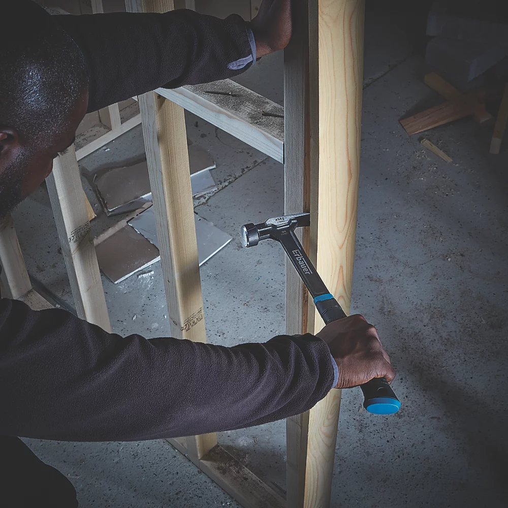 Marteau Arrache-clou Erbauer 16oz (0,454kg) 5 Marteau Arrache-clou Erbauer 16oz (0,454kg) – Image 3