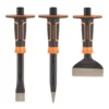 3 ciseaux Et Burin Plat Avec Pare-coups Magnusson 2 3 ciseaux Et Burin Plat Avec Pare-coups Magnusson -Outils De Reparation ae235 223