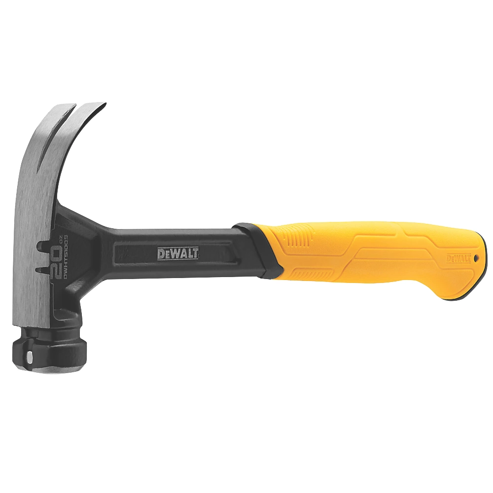 Marteau Arrache-clou Courbé Monobloc DeWalt XP 20oz (0,62kg) 4 Marteau Arrache-clou Courbé Monobloc DeWalt XP 20oz (0,62kg) – Image 2
