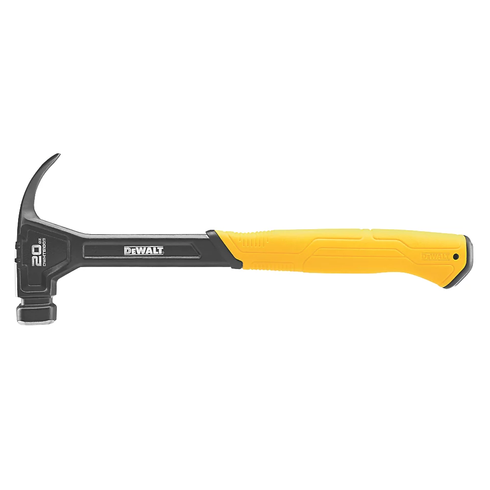 Marteau Arrache-clou Courbé Monobloc DeWalt XP 20oz (0,62kg) 5 Marteau Arrache-clou Courbé Monobloc DeWalt XP 20oz (0,62kg) – Image 3