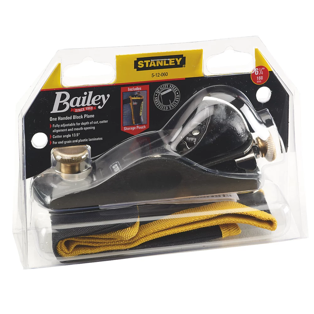 Rabot Stanley Bailey 1 3/8" 4 Rabot Stanley Bailey 1 3/8" – Image 2