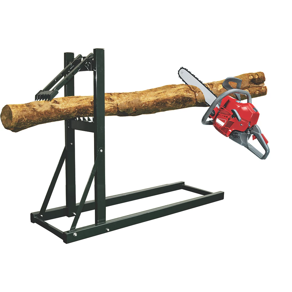 Chevalet De Sciage à Capacité De Buche 24cm Roughneck Loggers Mate 4 Chevalet De Sciage à Capacité De Buche 24cm Roughneck Loggers Mate – Image 2