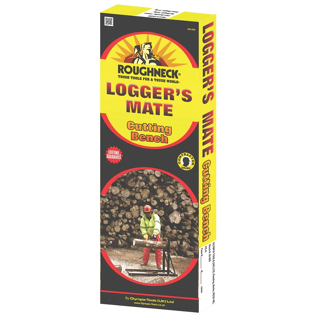 Chevalet De Sciage à Capacité De Buche 24cm Roughneck Loggers Mate 10 Chevalet De Sciage à Capacité De Buche 24cm Roughneck Loggers Mate – Image 8