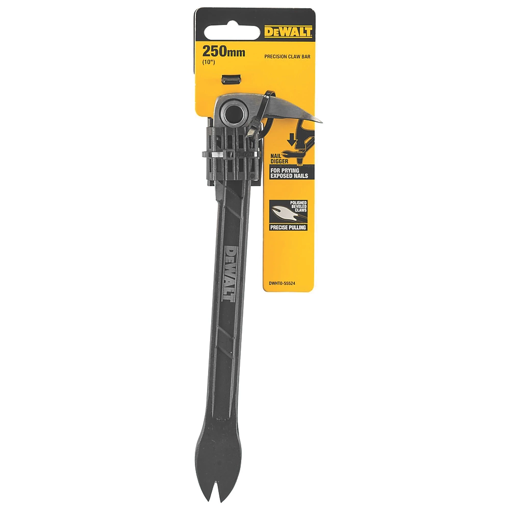 Arrache-clous Griffe DeWalt DWHT0-55524 10" 5 Arrache-clous Griffe DeWalt DWHT0-55524 10" – Image 3