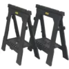 Paire De Chevalets De Sciage Pliables Stanley 69cm -Outils De Reparation ae235 393