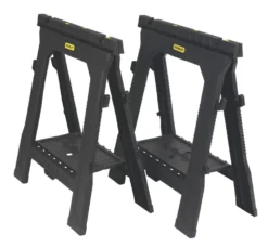 Paire De Chevalets De Sciage Pliables Stanley 69cm