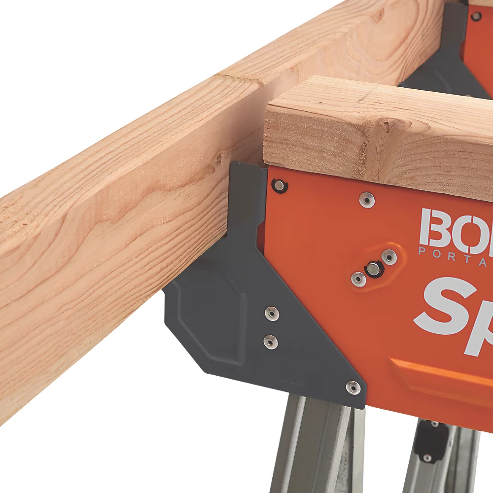 Lot De 2 chevalets De Sciage Bora Speedhorse 114cm 6 Lot De 2 chevalets De Sciage Bora Speedhorse 114cm – Image 4