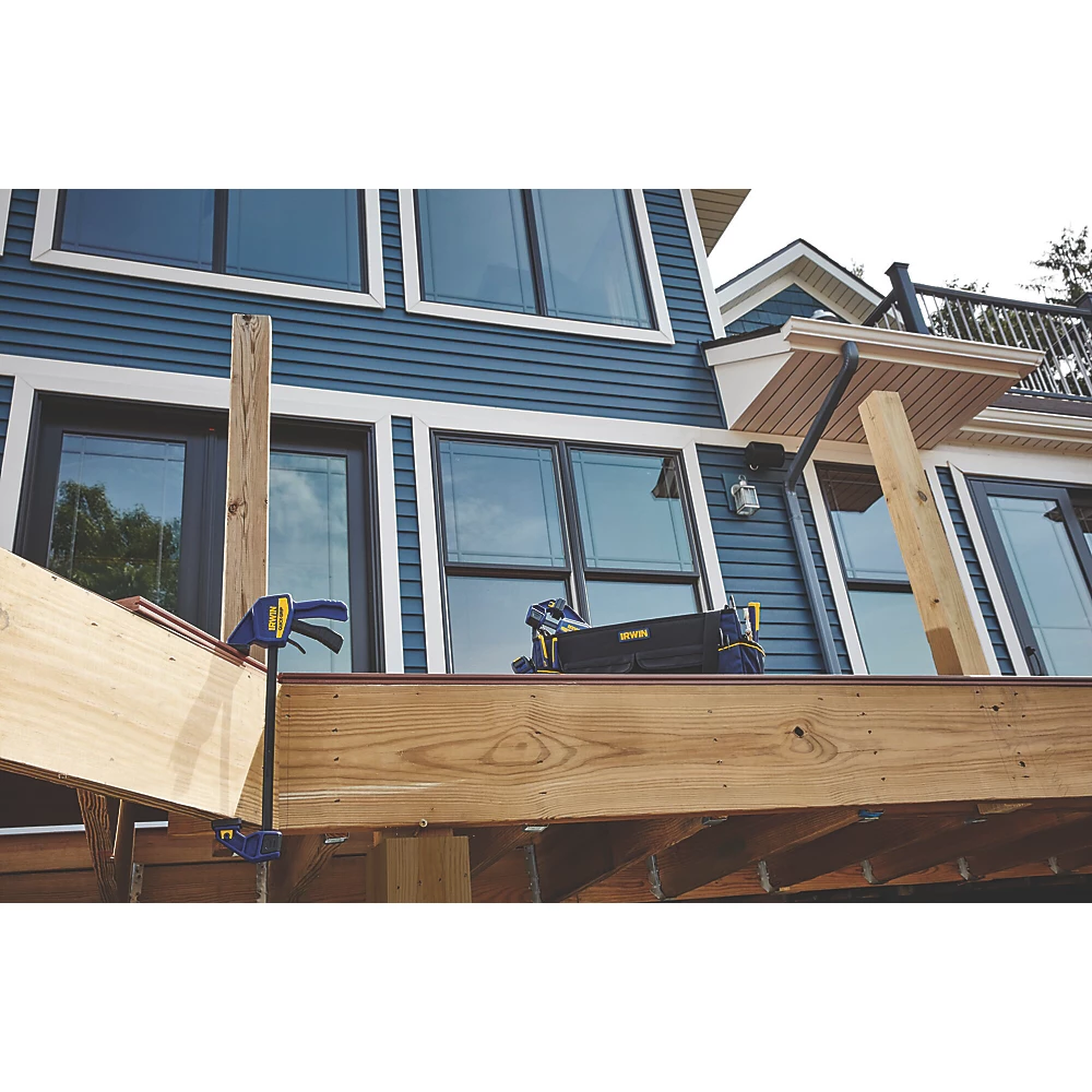 Serre-joint à Coulisse à Changement Rapide Irwin Quick-Grip 305mm 6 Serre-joint à Coulisse à Changement Rapide Irwin Quick-Grip 305mm – Image 4