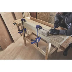 Serre-joint à Coulisse à Changement Rapide Irwin Quick-Grip 305mm 17 Serre-joint à Coulisse à Changement Rapide Irwin Quick-Grip 305mm -Outils De Reparation ae235 470