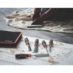 7 ciseaux à Bois Biseautés Magnusson -Outils De Reparation ae235 478