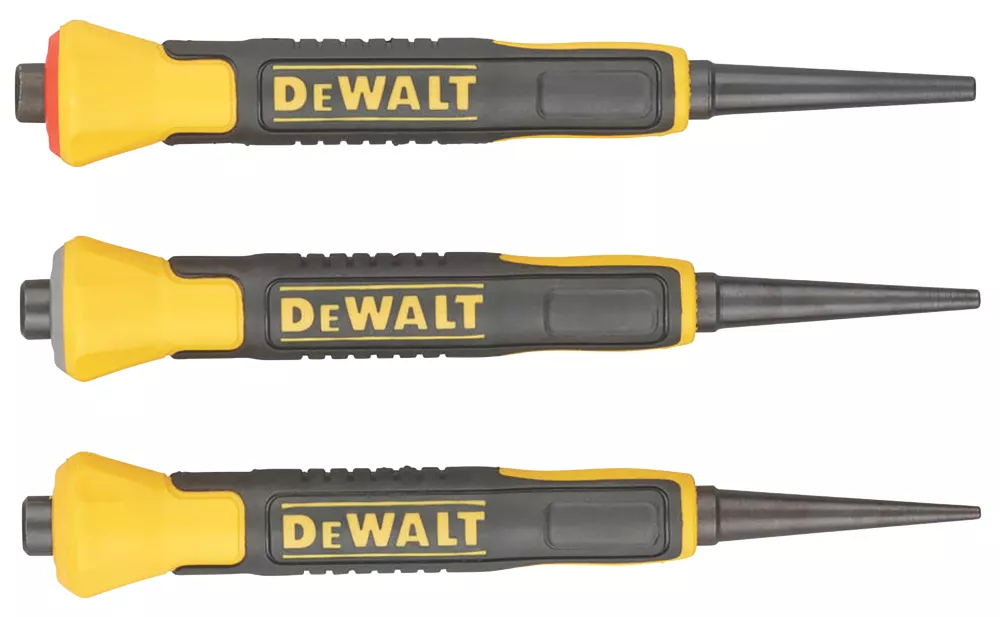 Jeu De 3 Clous Bi-matière DeWalt 3 Jeu De 3 Clous Bi-matière DeWalt
