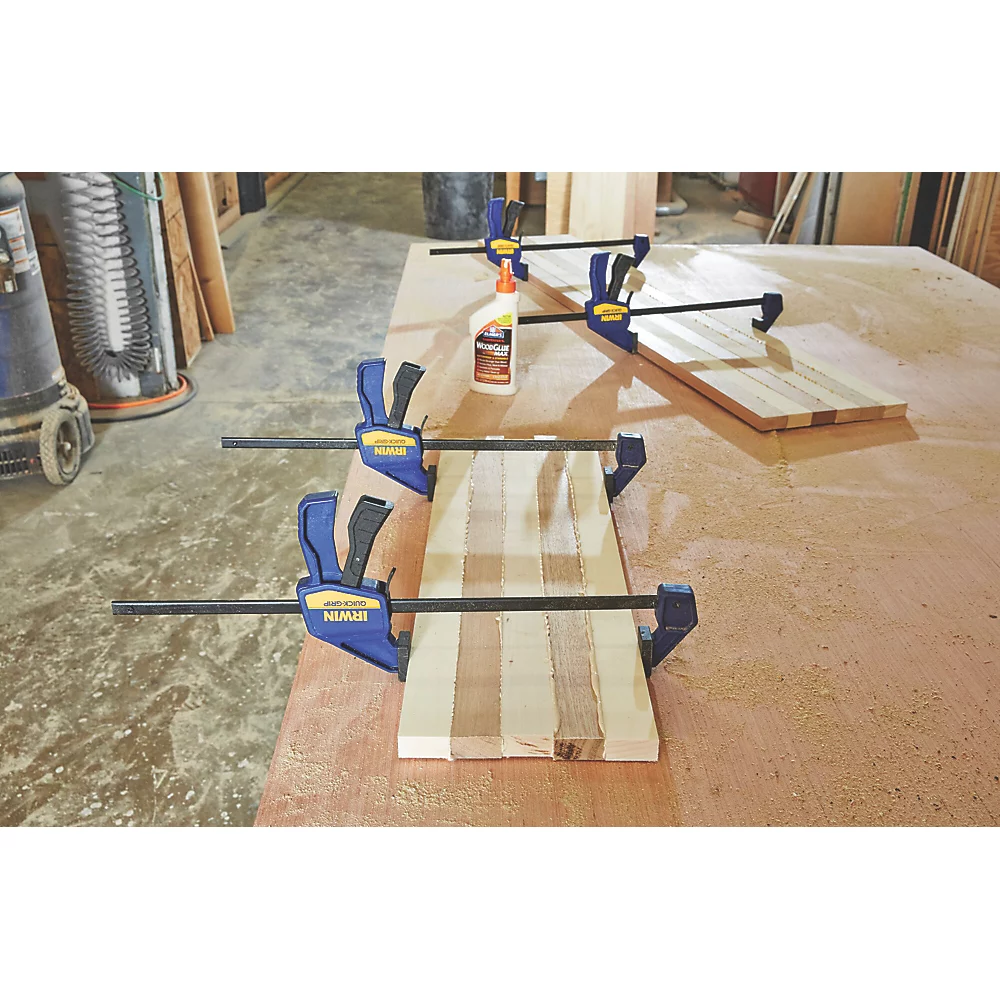 Serre-joint à Coulisse Miniature à Une Main Irwin Quick-Grip 305mm 5 Serre-joint à Coulisse Miniature à Une Main Irwin Quick-Grip 305mm – Image 3