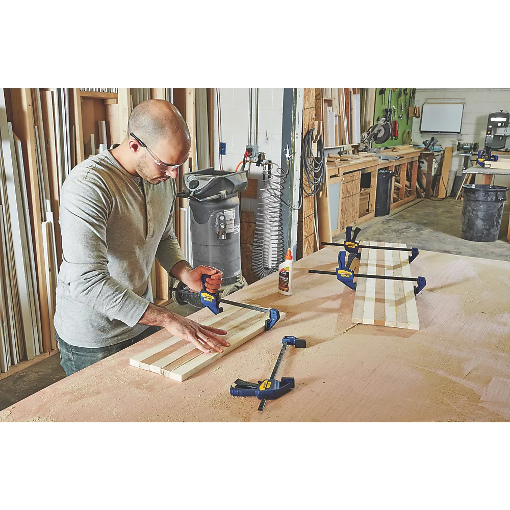 Serre-joint à Coulisse Miniature à Une Main Irwin Quick-Grip 305mm 7 Serre-joint à Coulisse Miniature à Une Main Irwin Quick-Grip 305mm – Image 5