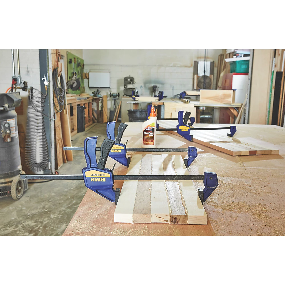 Serre-joint à Coulisse Miniature à Une Main Irwin Quick-Grip 305mm 8 Serre-joint à Coulisse Miniature à Une Main Irwin Quick-Grip 305mm – Image 6