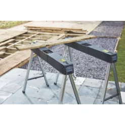 Paire De Tréteaux Pliables Stanley -Outils De Reparation ae235 529