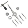 Jeu De 10 tarauds Et Filières Métriques M4-M8 -Outils De Reparation ae235 550