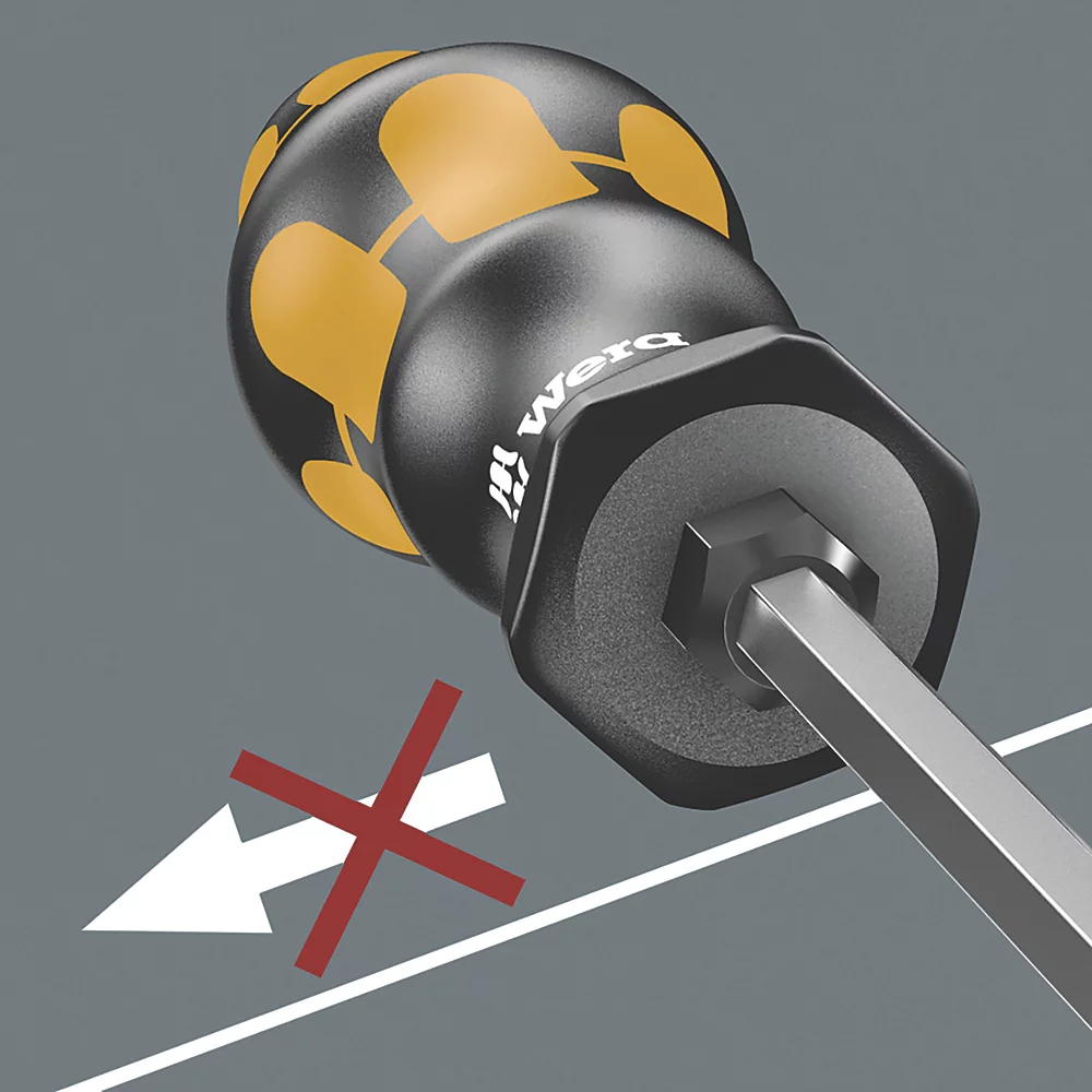 Assortiment De 6 tournevis Burins Kraftform Plus Wera 6 Assortiment De 6 tournevis Burins Kraftform Plus Wera – Image 4