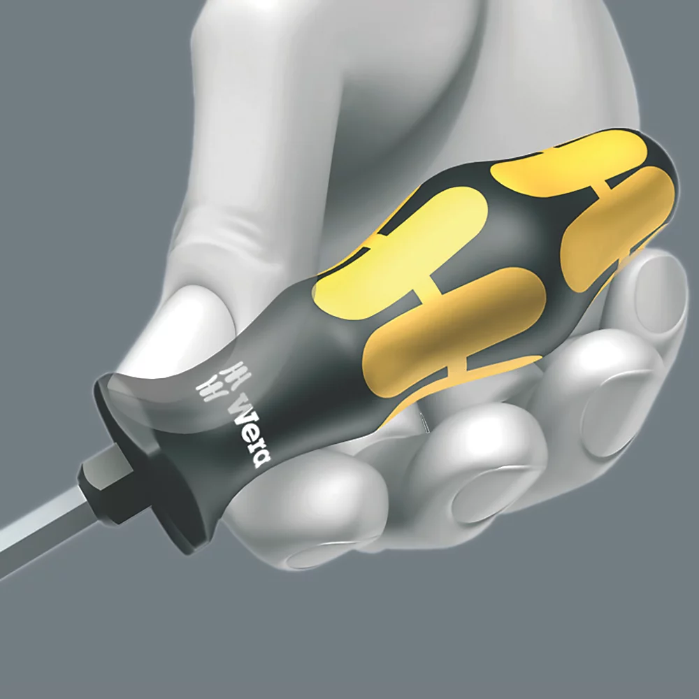 Assortiment De 6 tournevis Burins Kraftform Plus Wera 7 Assortiment De 6 tournevis Burins Kraftform Plus Wera – Image 5