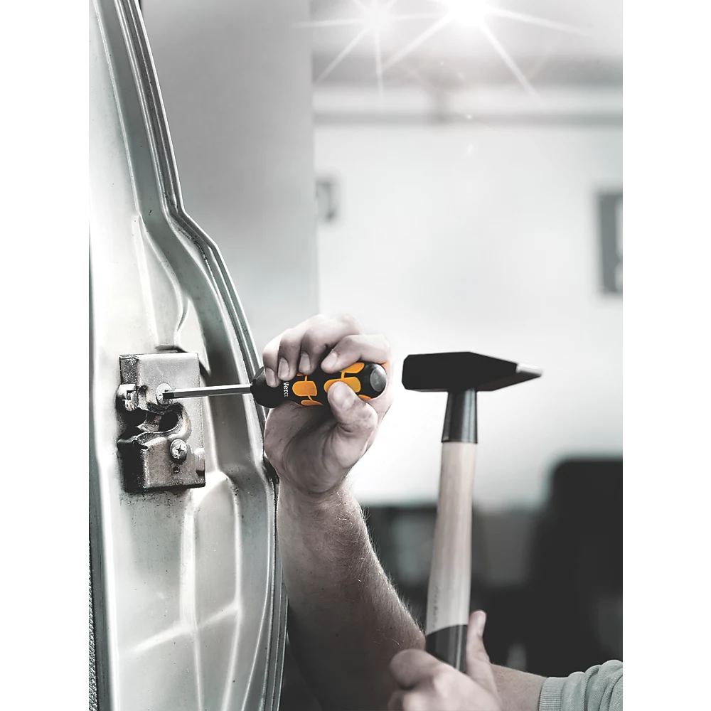 Assortiment De 6 tournevis Burins Kraftform Plus Wera 9 Assortiment De 6 tournevis Burins Kraftform Plus Wera – Image 7