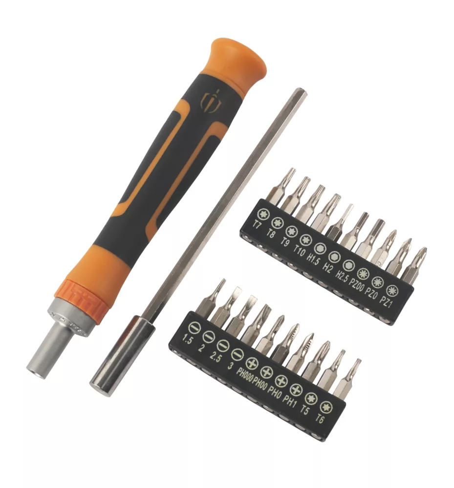 Kit De Tournevis De Précision Avec Embouts Magnusson 22 pièces 3 Kit De Tournevis De Précision Avec Embouts Magnusson 22 pièces