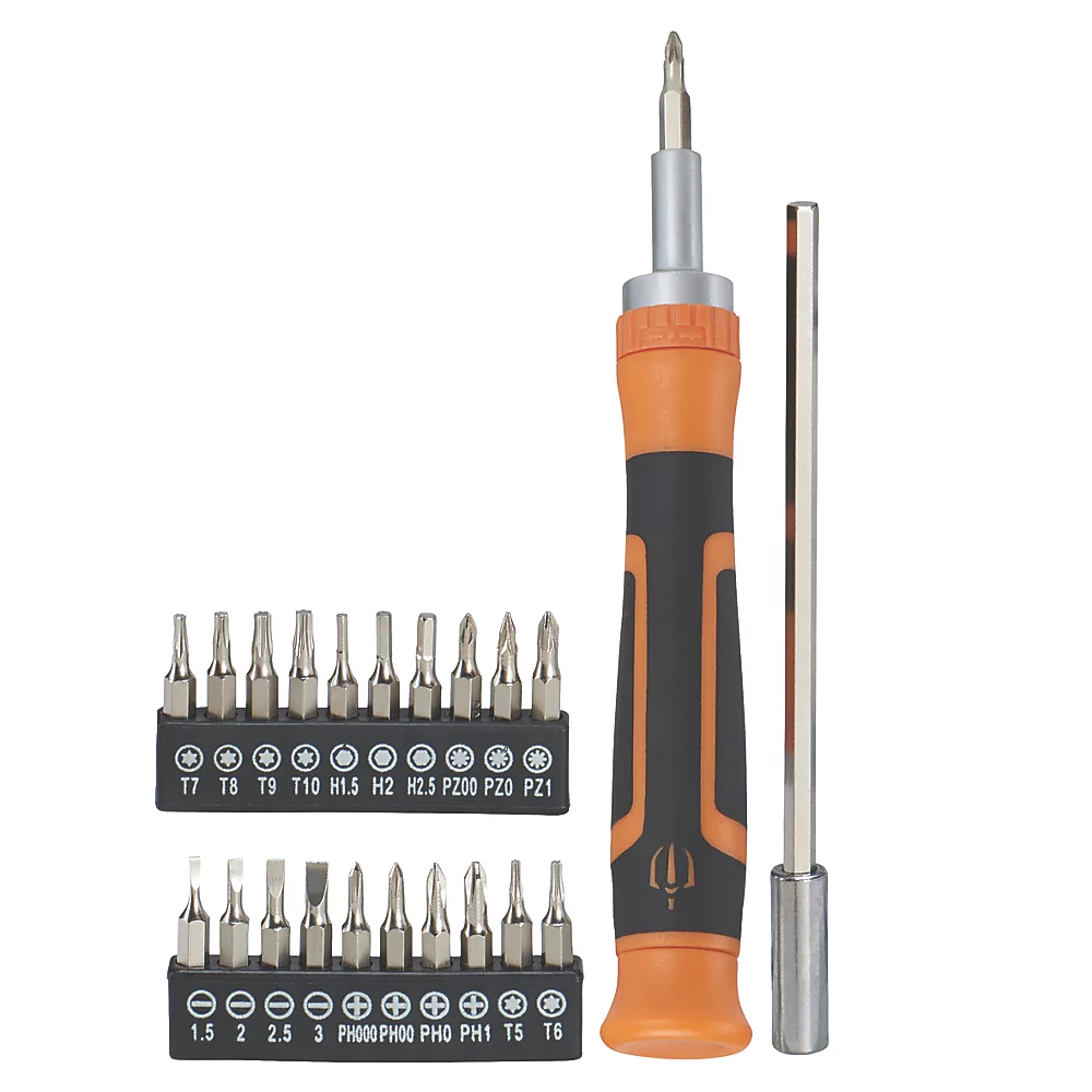 Kit De Tournevis De Précision Avec Embouts Magnusson 22 pièces 4 Kit De Tournevis De Précision Avec Embouts Magnusson 22 pièces – Image 2