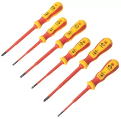 Assortiment De 6 tournevis VDE C.K