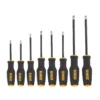 Assortiment De Tournevis De Démolition DeWALT MaxFit, 8 pièces