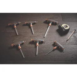 6 clés Hexagonales Métriques à Tête Sphérique Et Poignée En T Magnusson -Outils De Reparation ae235 605