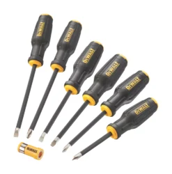 Assortiment De Tournevis De Démolition DeWALT MaxFit, 6 pièces