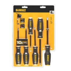 Assortiment De Tournevis De Démolition DeWALT MaxFit, 6 pièces -Outils De Reparation ae235 623