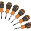 Assortiment De 6 tournevis Courts Magnusson 2 Assortiment De 6 tournevis Courts Magnusson -Outils De Reparation ae235 666
