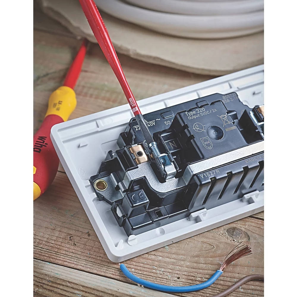 Assortiment De 6 tournevis VDE Slimfix Wiha SoftFinish 5 Assortiment De 6 tournevis VDE Slimfix Wiha SoftFinish – Image 3