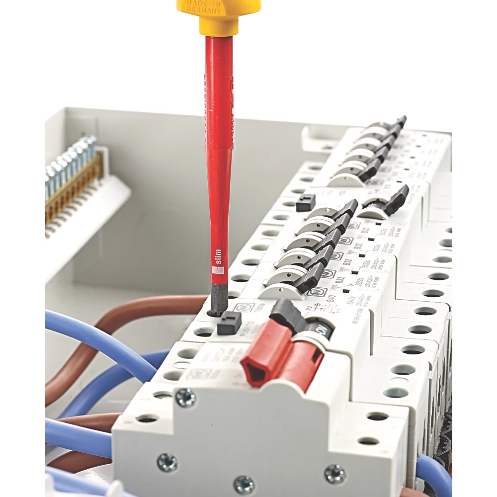 Assortiment De 6 tournevis VDE Slimfix Wiha SoftFinish 6 Assortiment De 6 tournevis VDE Slimfix Wiha SoftFinish – Image 4