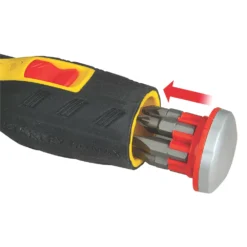 Kit De Tournevis à Cliquet Et D'embouts Multiples FatMax Stanley 13 pièces -Outils De Reparation ae235 701